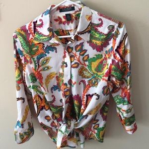 3/$30 💕 Ralph Lauren shirt